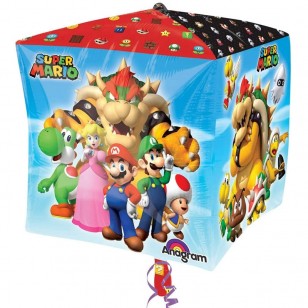 Nintendo Super Mario Bros Cubez Balloon